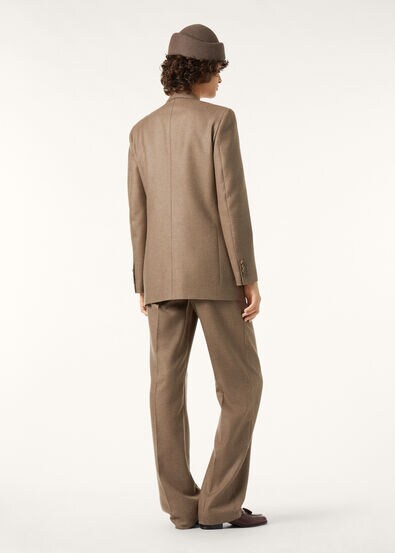 GUIA SB JACKET CASH RAW SILK HOPSACK