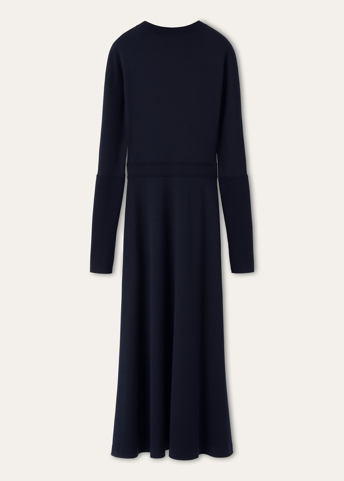 LEVEN DRESS LS INTERLOCK WOOL 200'S_FAQ4800_W000_6