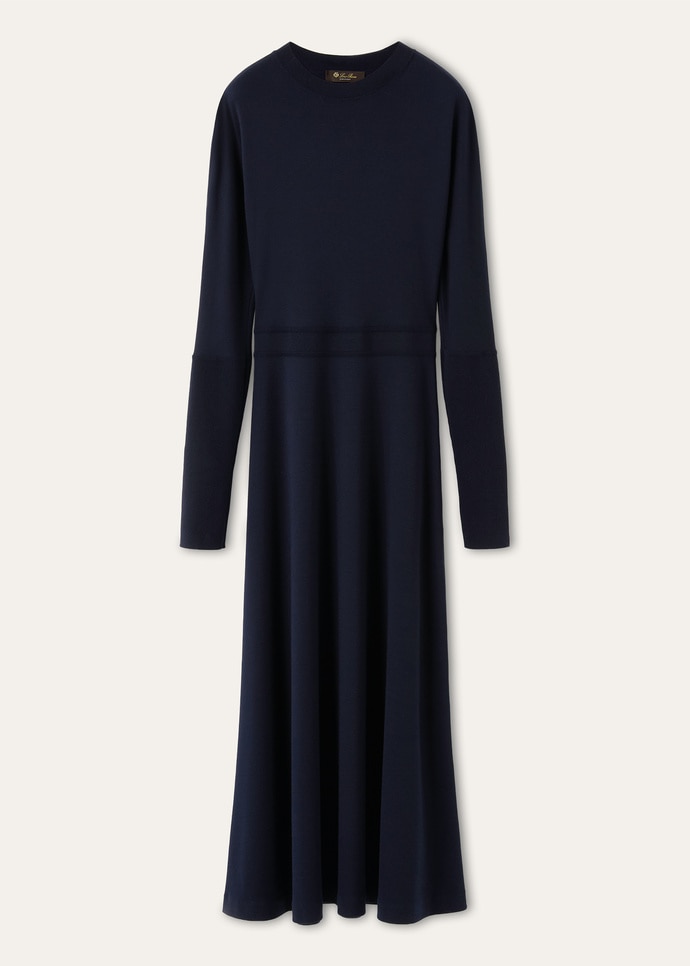 LEVEN DRESS LS INTERLOCK WOOL 200'S_FAQ4800_W000_5