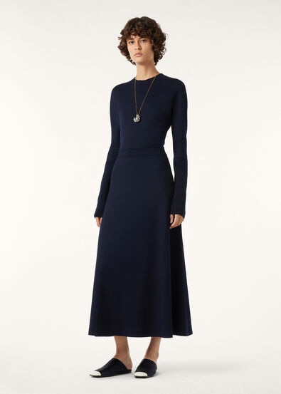 LEVEN DRESS LS INTERLOCK WOOL 200'S