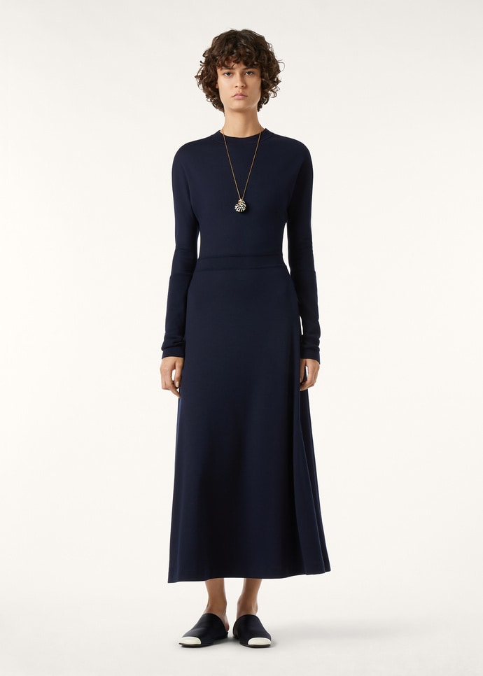 LEVEN DRESS LS INTERLOCK WOOL 200'S_FAQ4800_W000_3