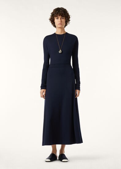 LEVEN DRESS LS INTERLOCK WOOL 200'S