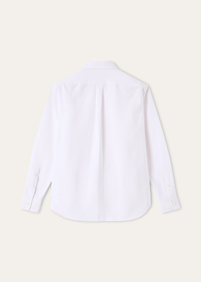 ELIA PENNY COLLAR SHIRT HEAVY OXFORD_FAQ4921_10AF_2