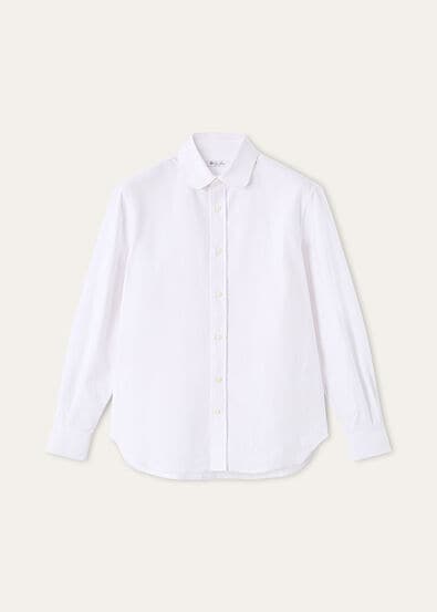 ELIA PENNY COLLAR SHIRT HEAVY OXFORD
