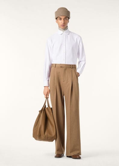 ELIA PENNY COLLAR SHIRT HEAVY OXFORD