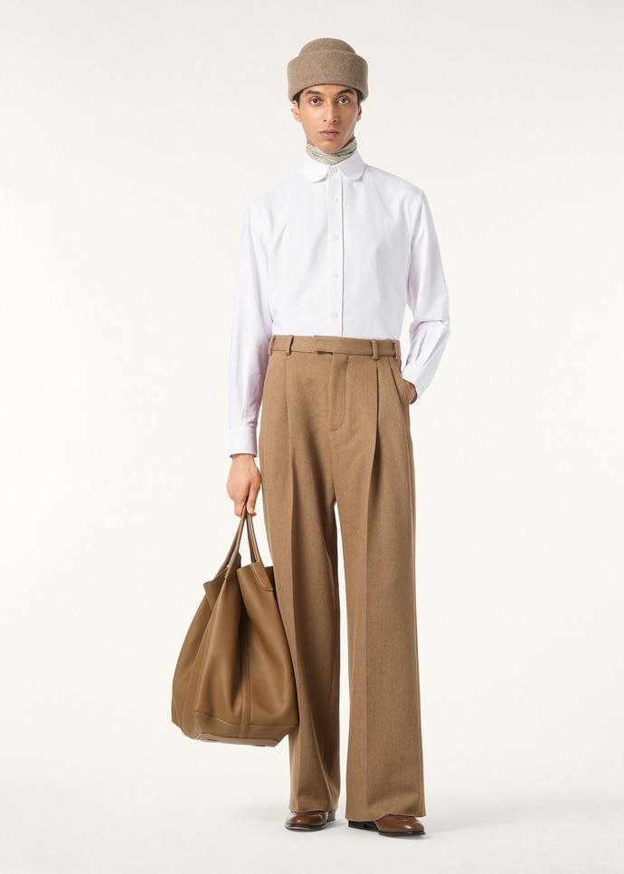ELIA PENNY COLLAR SHIRT HEAVY OXFORD_FAQ4921_10AF_1