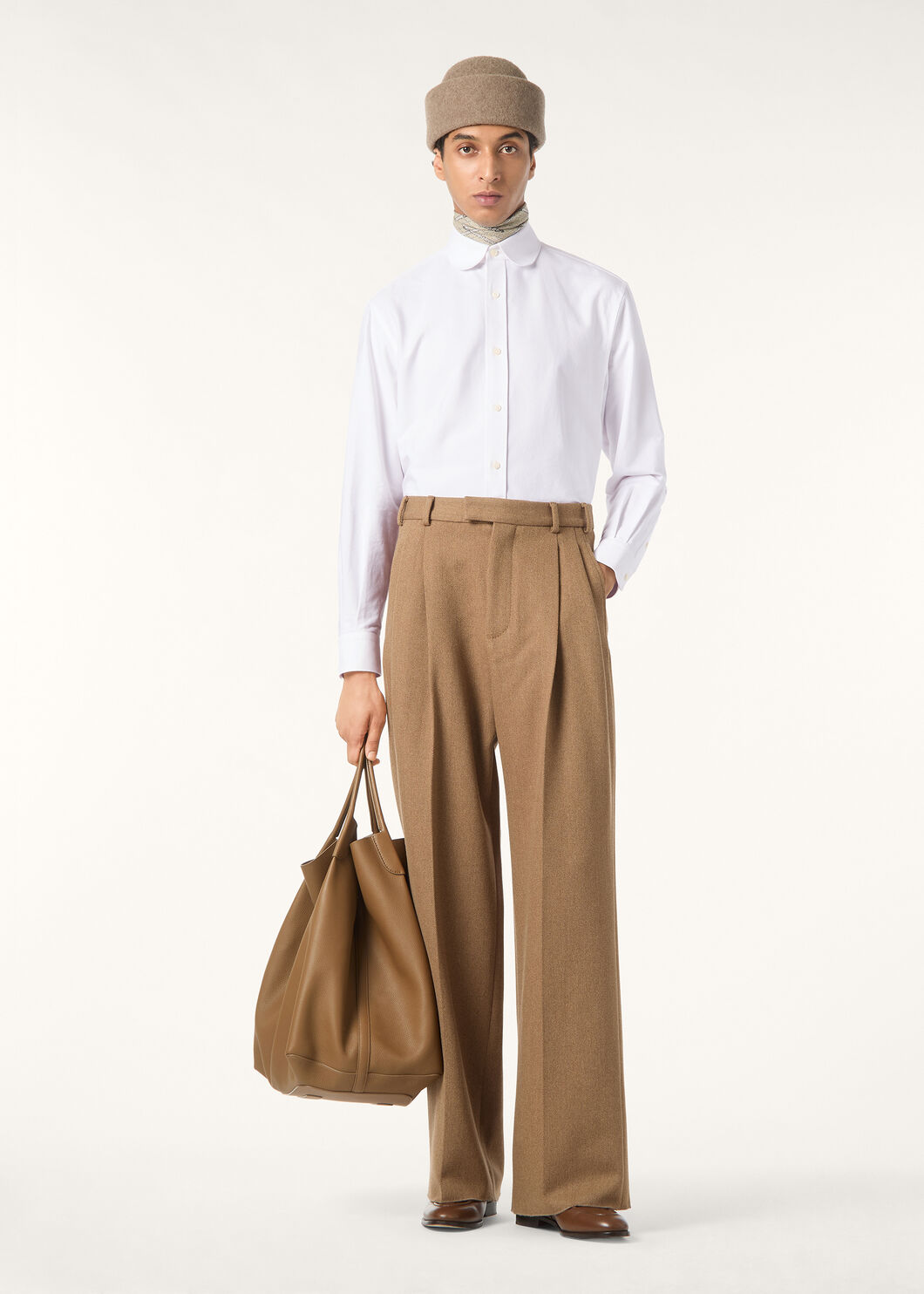 ELIA PENNY COLLAR SHIRT HEAVY OXFORD