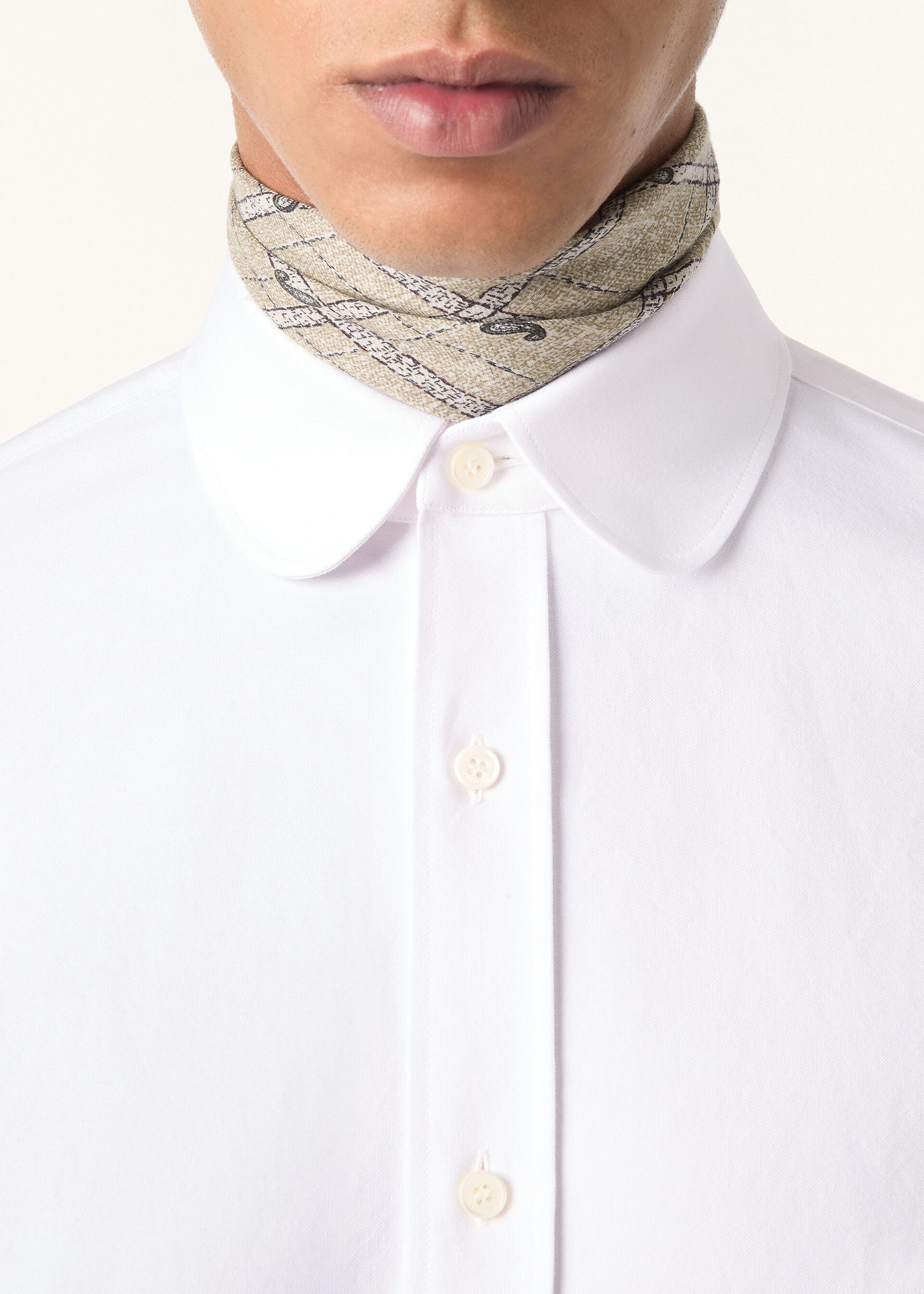 ELIA PENNY COLLAR SHIRT HEAVY OXFORD