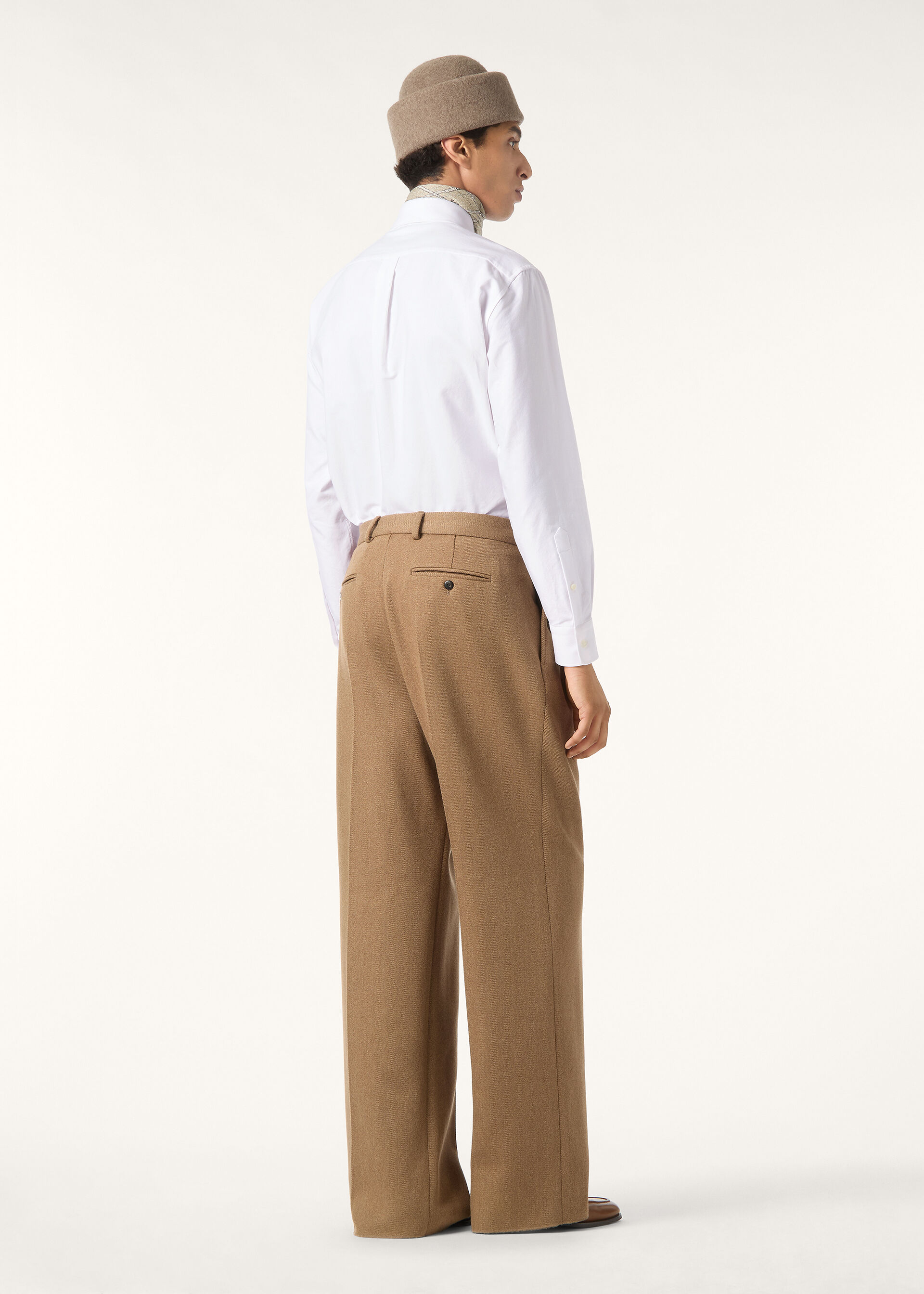 ELIA PENNY COLLAR SHIRT HEAVY OXFORD