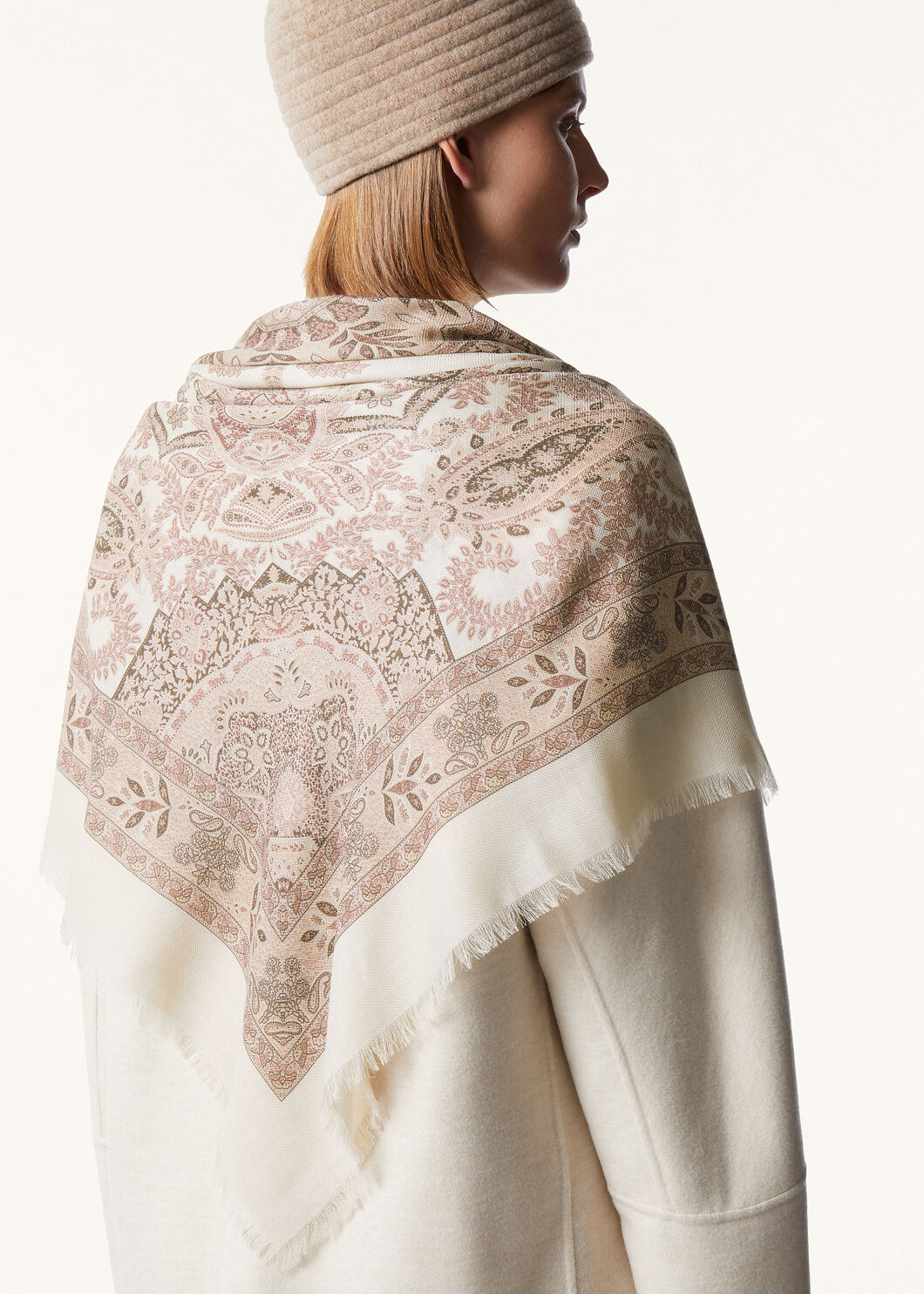 PUNJAB SHAWL 140 CASH SILK