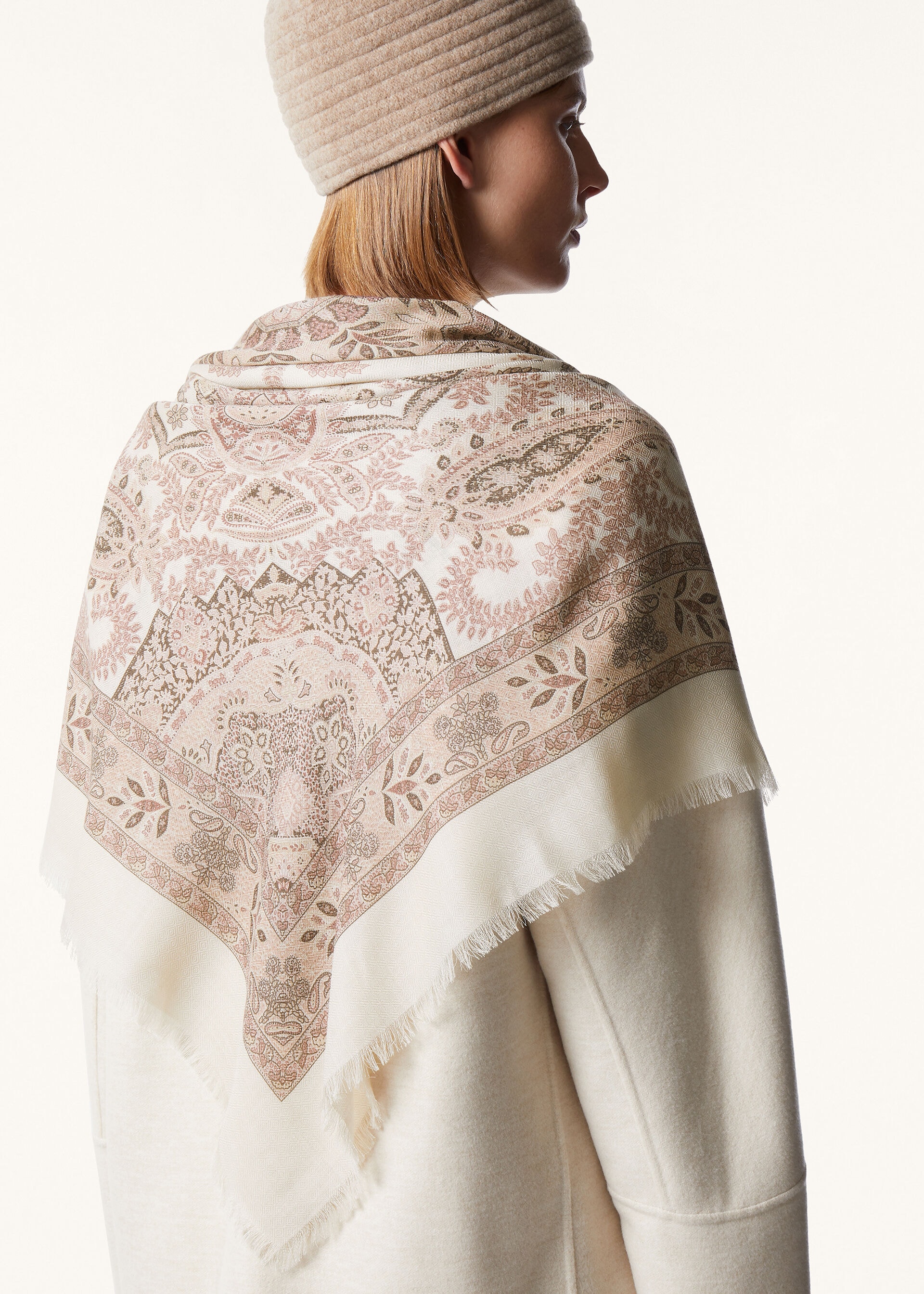 PUNJAB SHAWL 140 CASH SILK