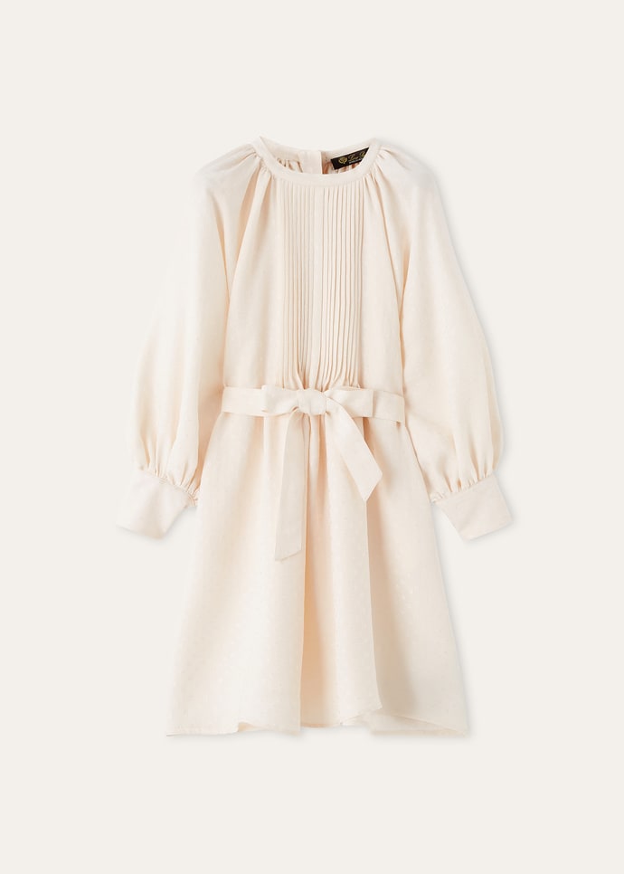 ISABELLE DRESS SILK FLOWER JACQUARD_FAQ5089_A0J2_4