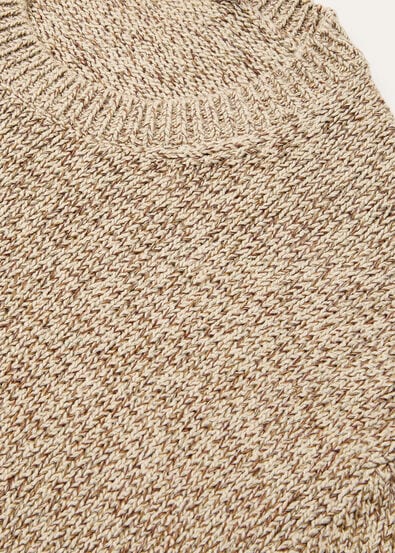 IRIS CREWNECK SWEATER COTTON GG 5