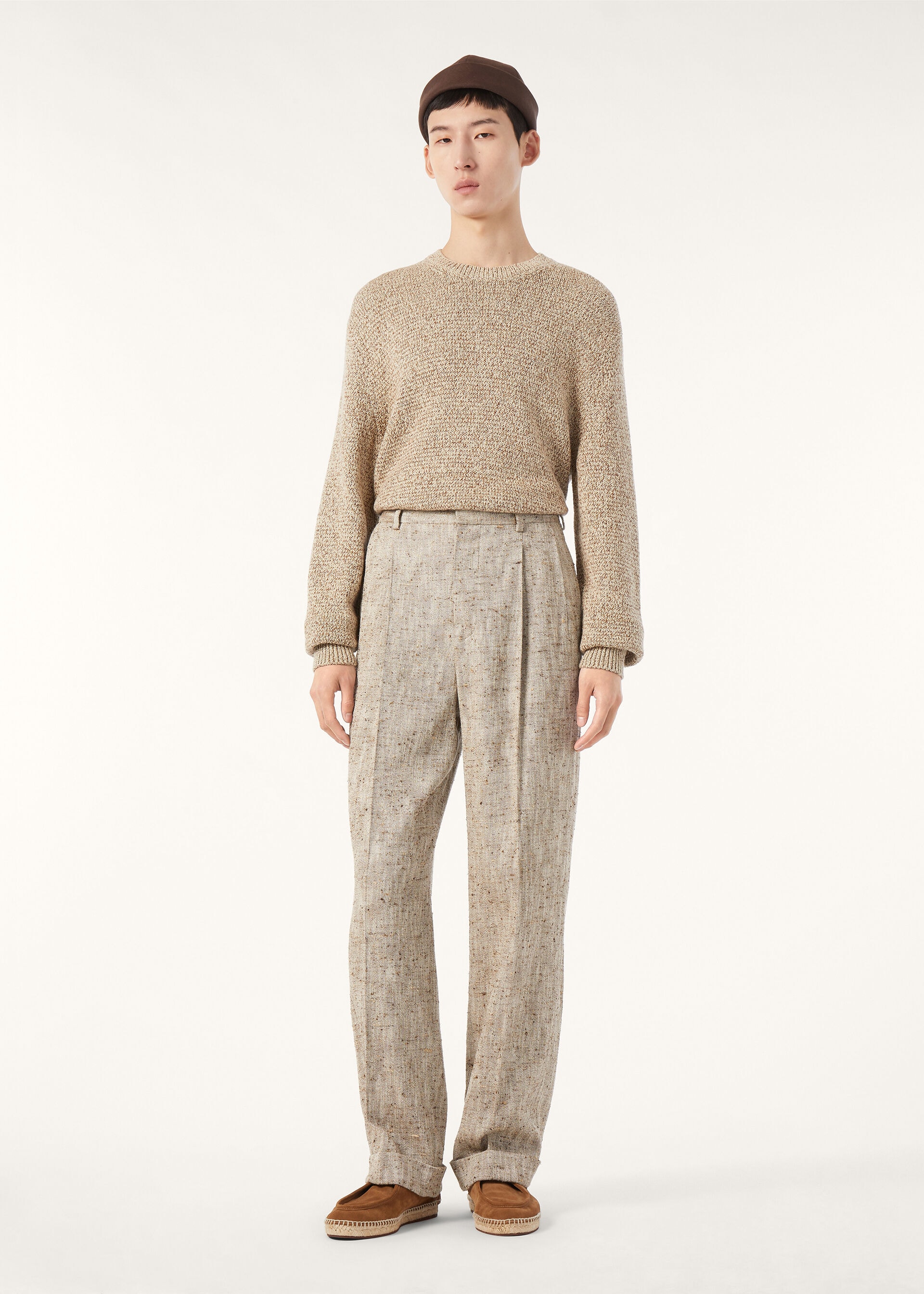 IRIS CREWNECK SWEATER COTTON GG 5