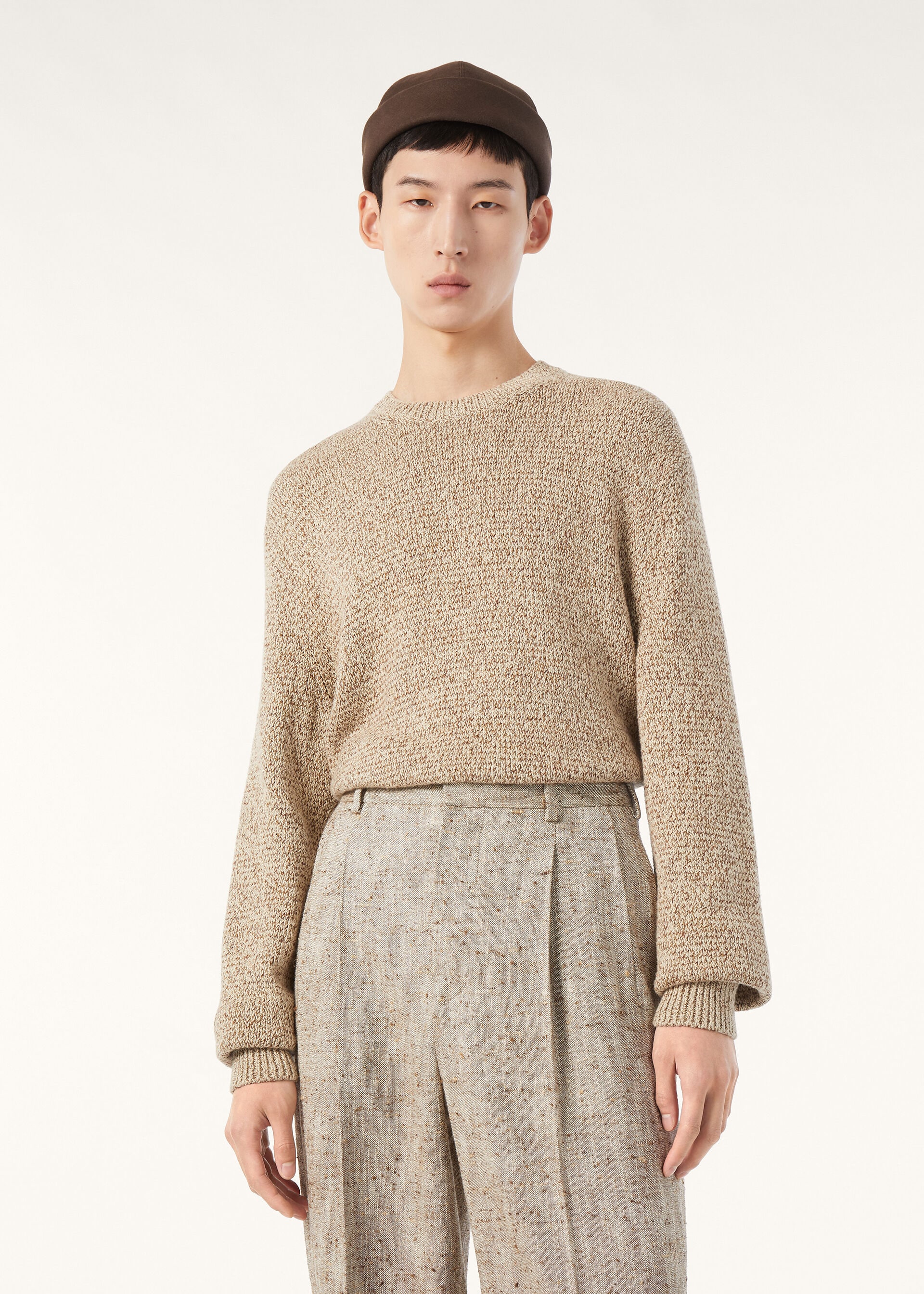 IRIS CREWNECK SWEATER COTTON GG 5