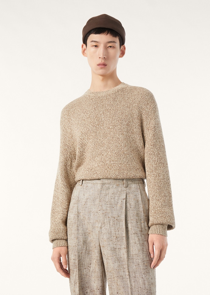 IRIS CREWNECK SWEATER COTTON GG 5_FAQ5204_J2DP_3