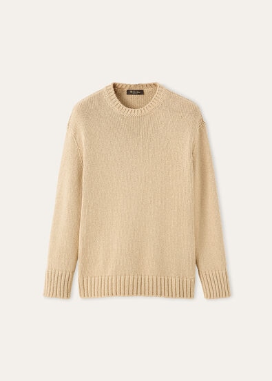 MANSAR CREWNECK SWEATER COTTON GG 3