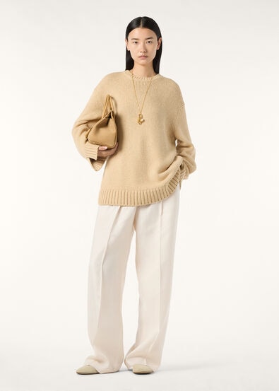 MANSAR CREWNECK SWEATER COTTON GG 3