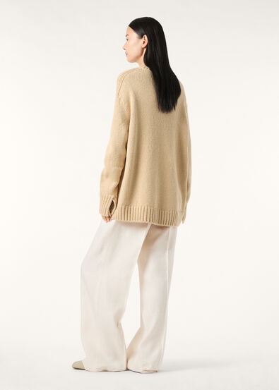 MANSAR CREWNECK SWEATER COTTON GG 3