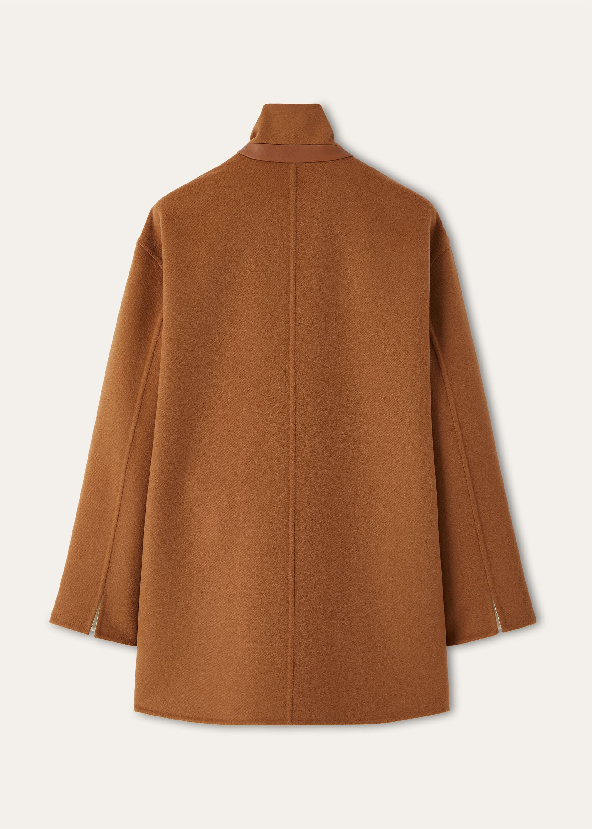 JIMI REV SB COAT DOUBLE VICUNA/BABY CASHMERE