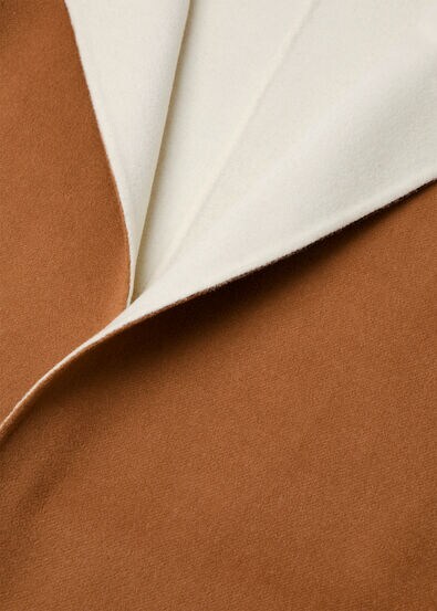 JIMI REV SB COAT DOUBLE VICUNA/BABY CASHMERE