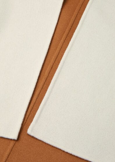 JIMI REV SB COAT DOUBLE VICUNA/BABY CASHMERE