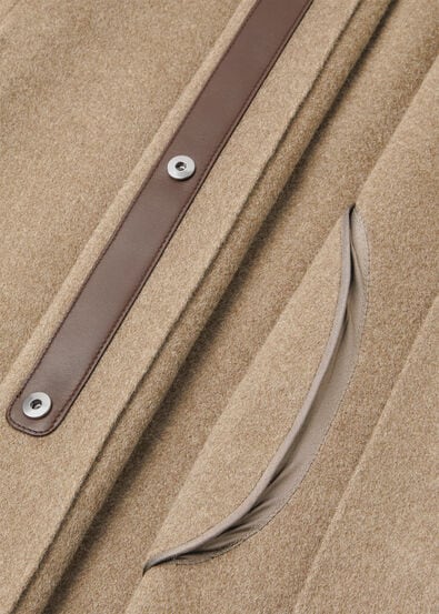 SCOTTY SB COAT BABY CASH DOUBLE