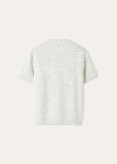 SAVAN SS CREWNECK SWEATER LINEN SILK GG 14