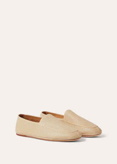 ANTON WALK MICROFORATA SOFT LAMBSKIN