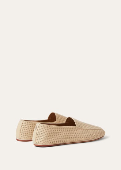 ANTON WALK MICROFORATA SOFT LAMBSKIN