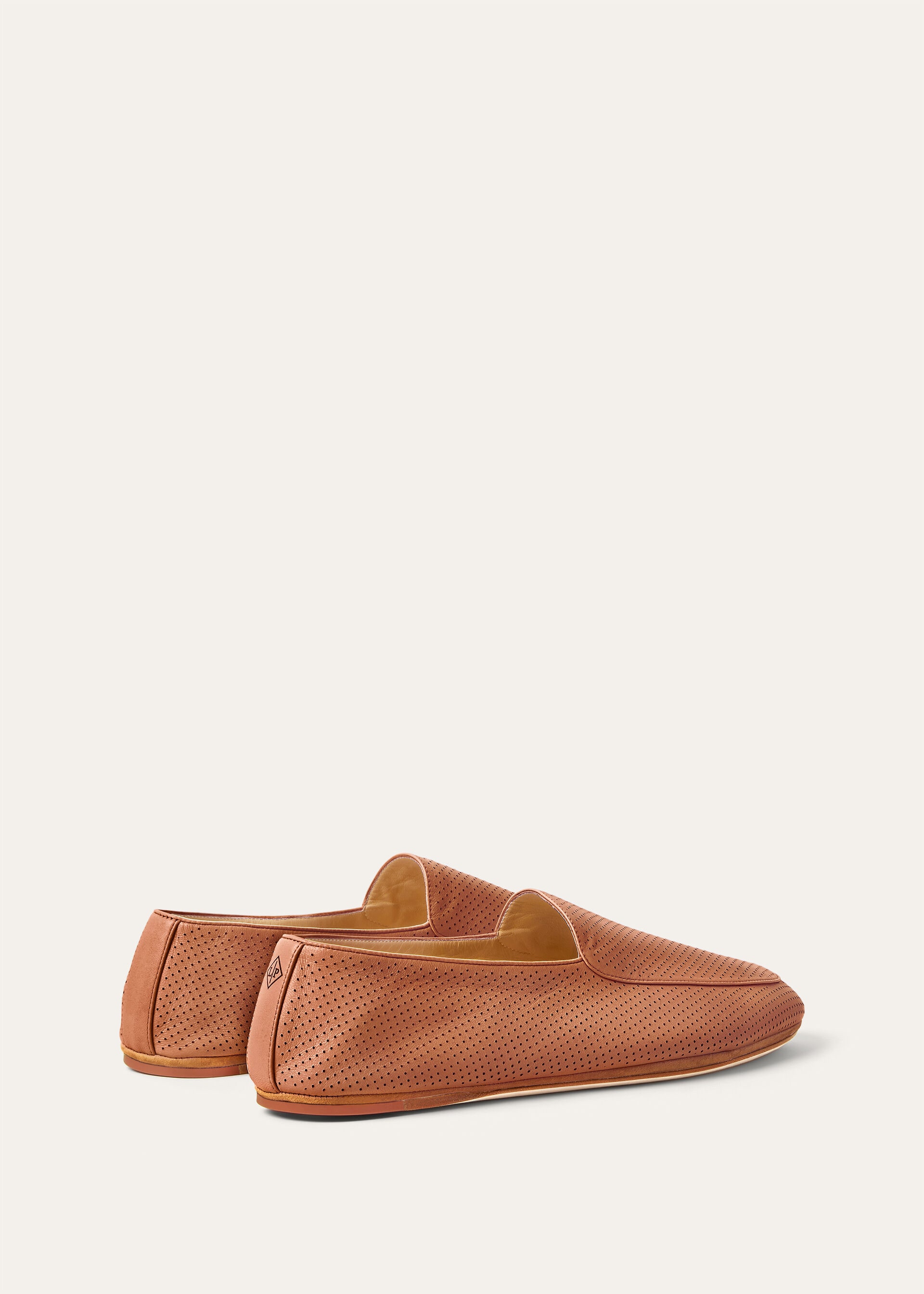 ANTON WALK MICROFORATA SOFT LAMBSKIN