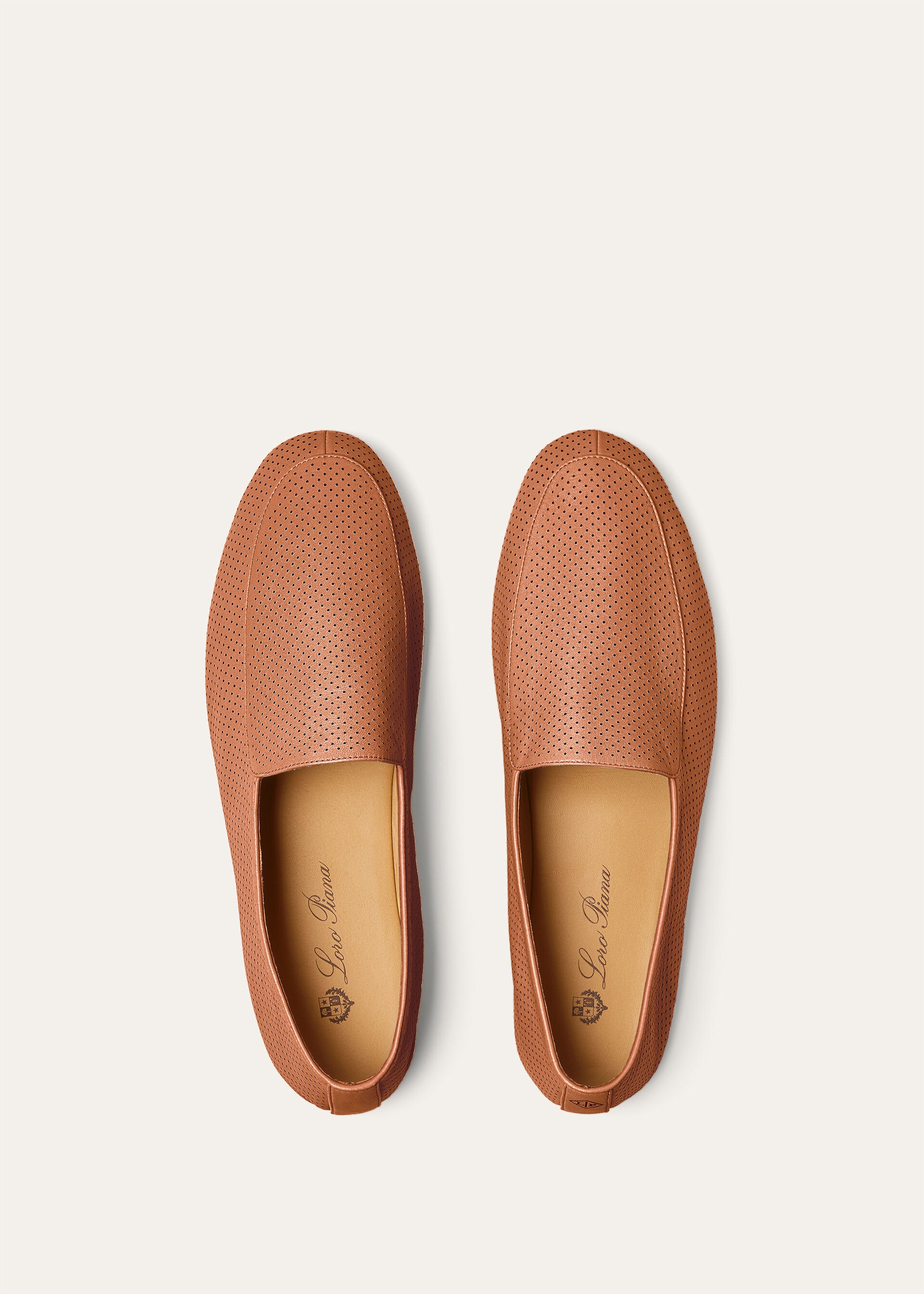 ANTON WALK MICROFORATA SOFT LAMBSKIN