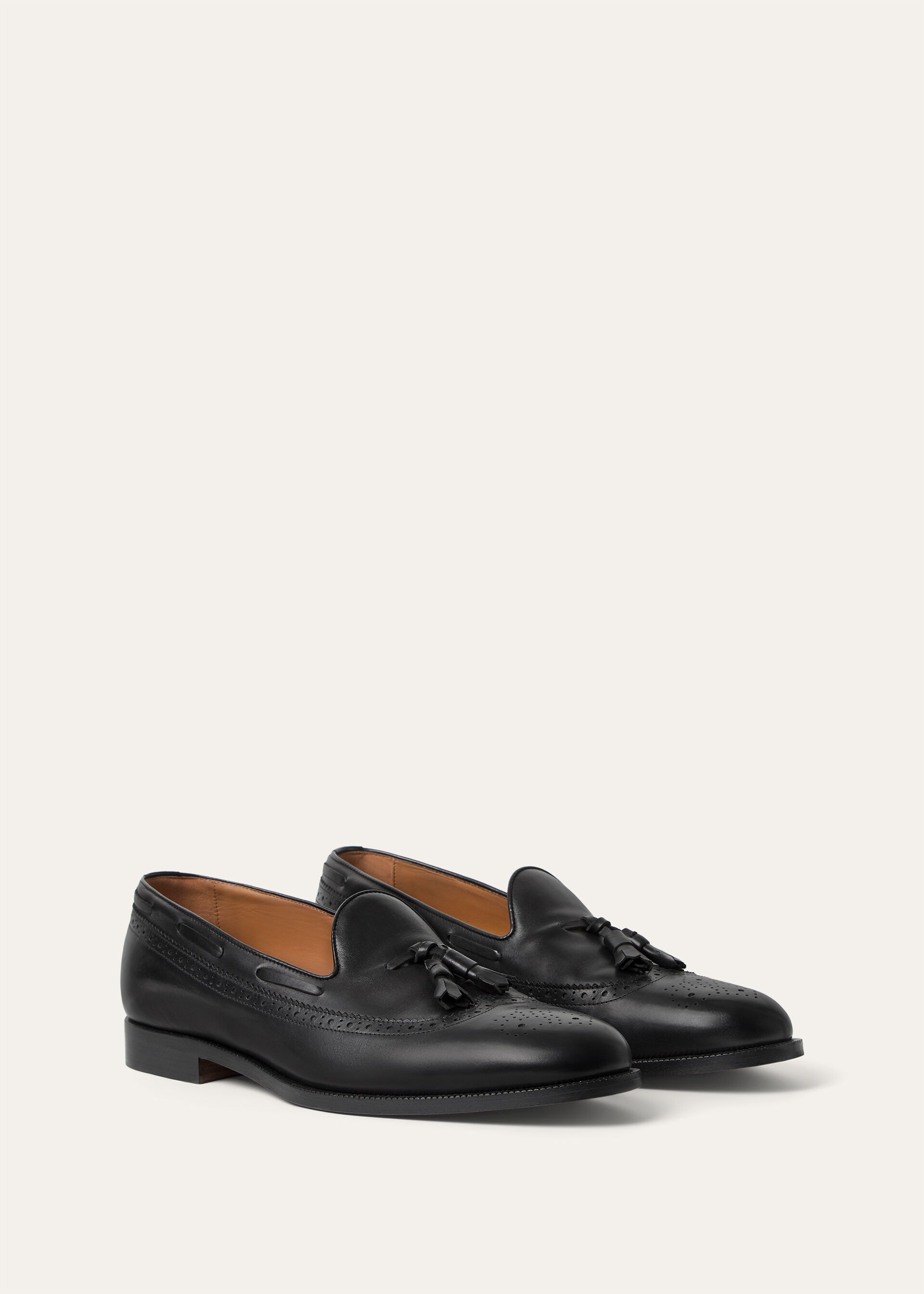 SERGE TASSEL WALK BROGUE HERITAGE CALF