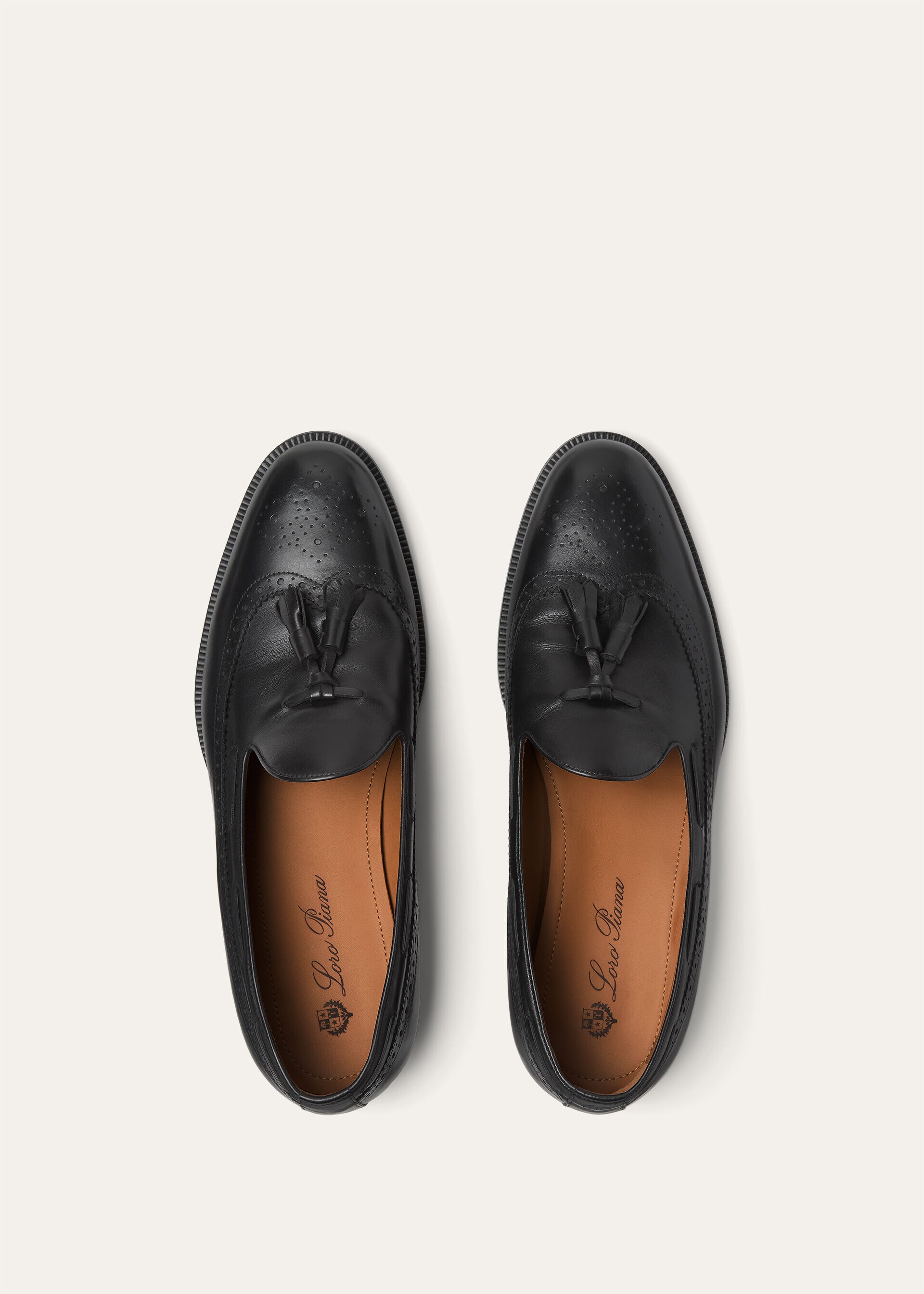 SERGE TASSEL WALK BROGUE HERITAGE CALF