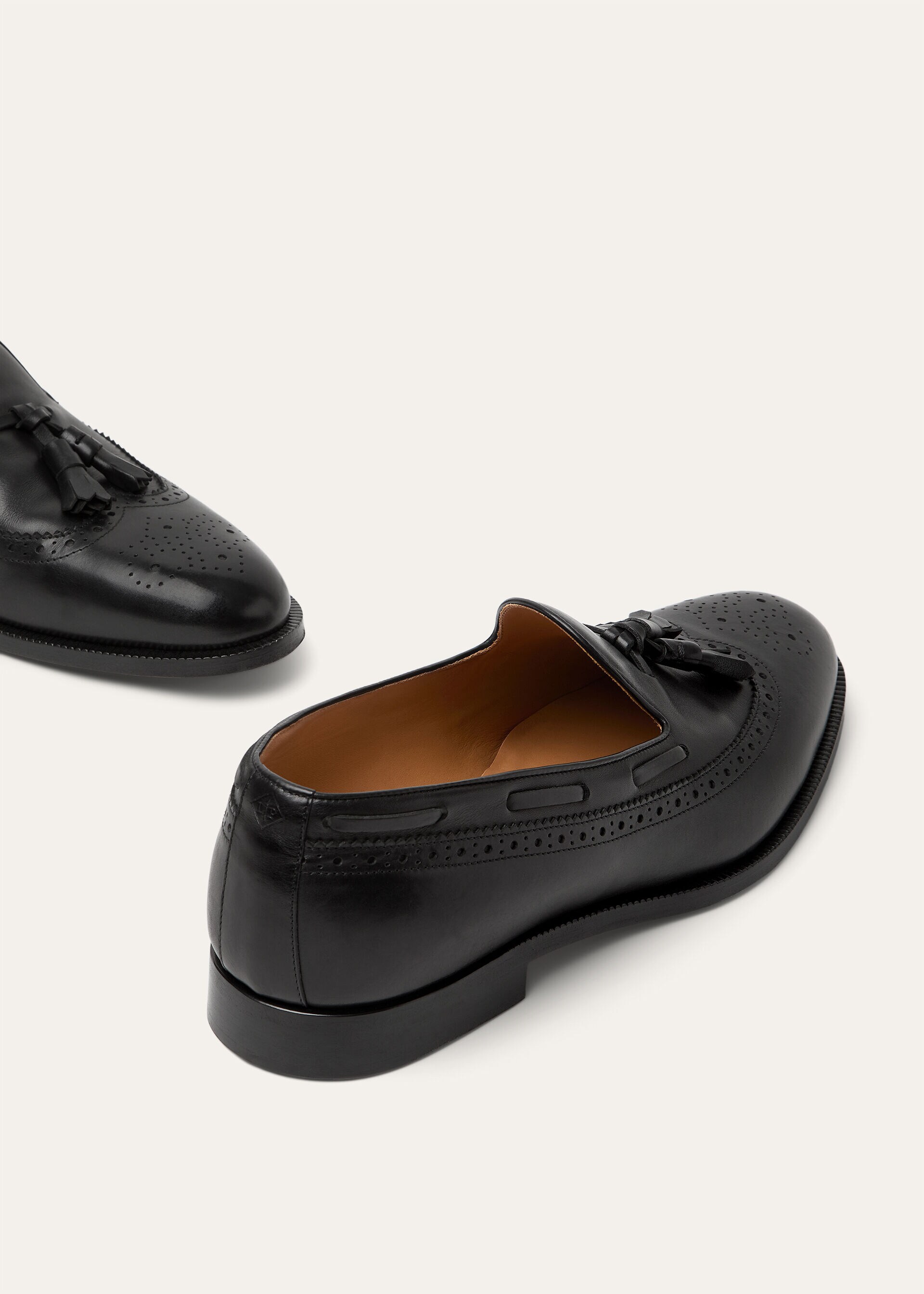 SERGE TASSEL WALK BROGUE HERITAGE CALF