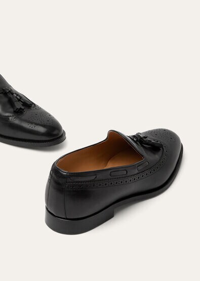 SERGE TASSEL WALK BROGUE HERITAGE CALF