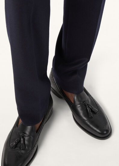 SERGE TASSEL WALK BROGUE HERITAGE CALF