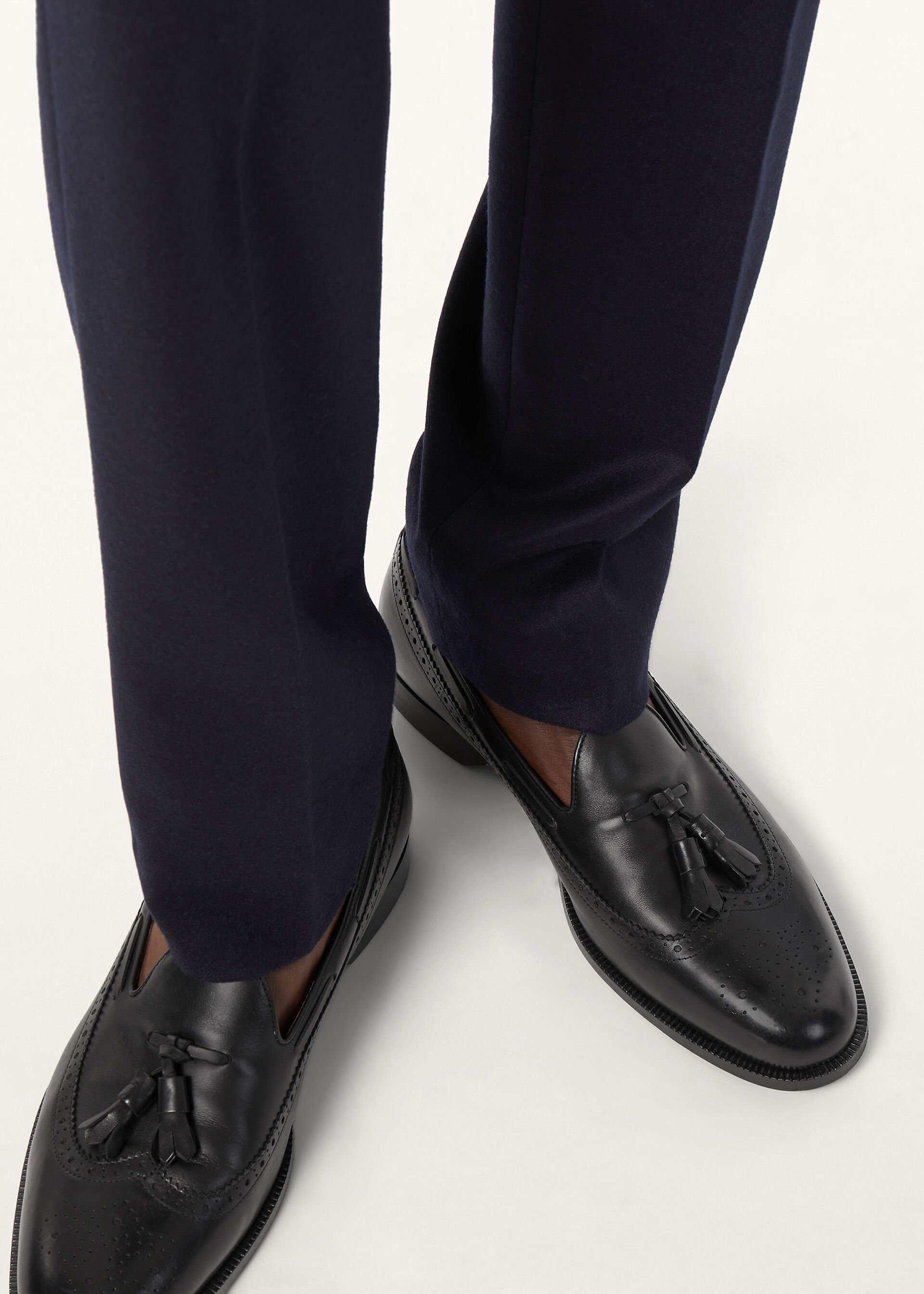 SERGE TASSEL WALK BROGUE HERITAGE CALF