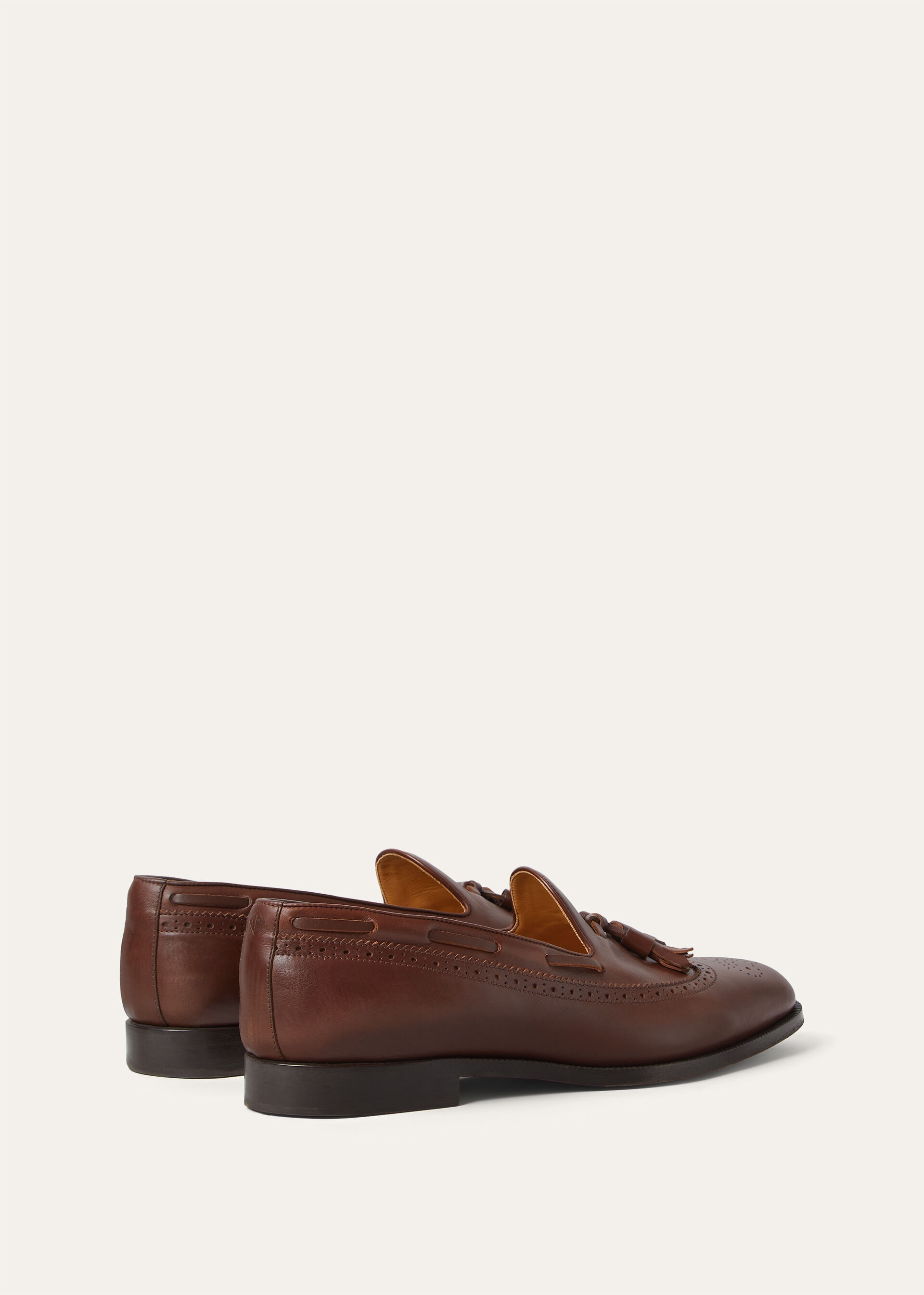 SERGE TASSEL WALK BROGUE HERITAGE CALF