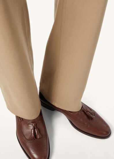 SERGE TASSEL WALK BROGUE HERITAGE CALF