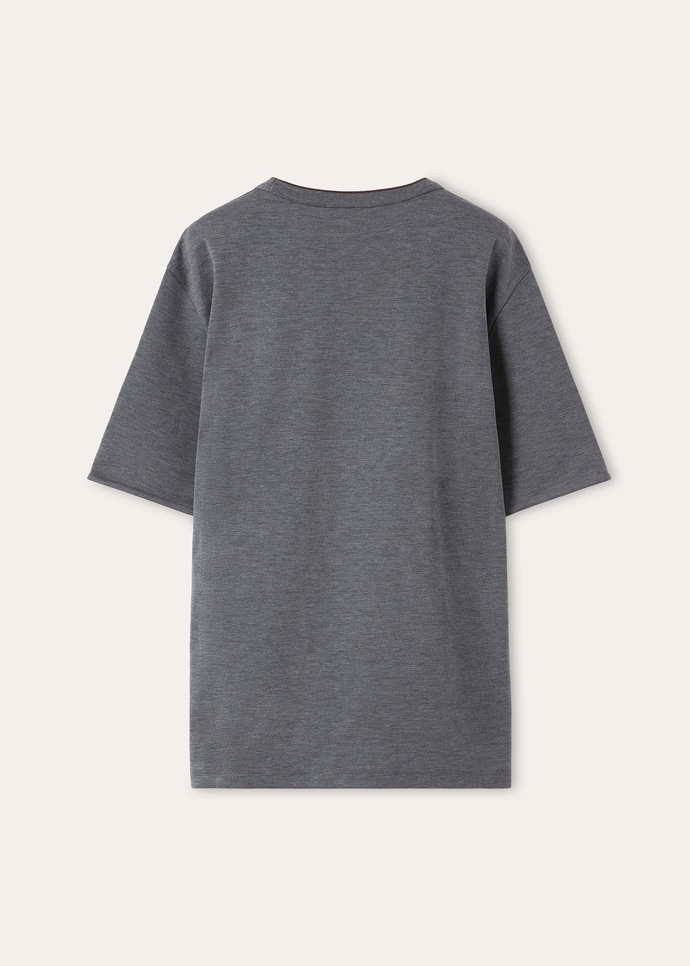 MUSTIQUE T-SHIRT COTTON SILK_FAQ5609_M006_2