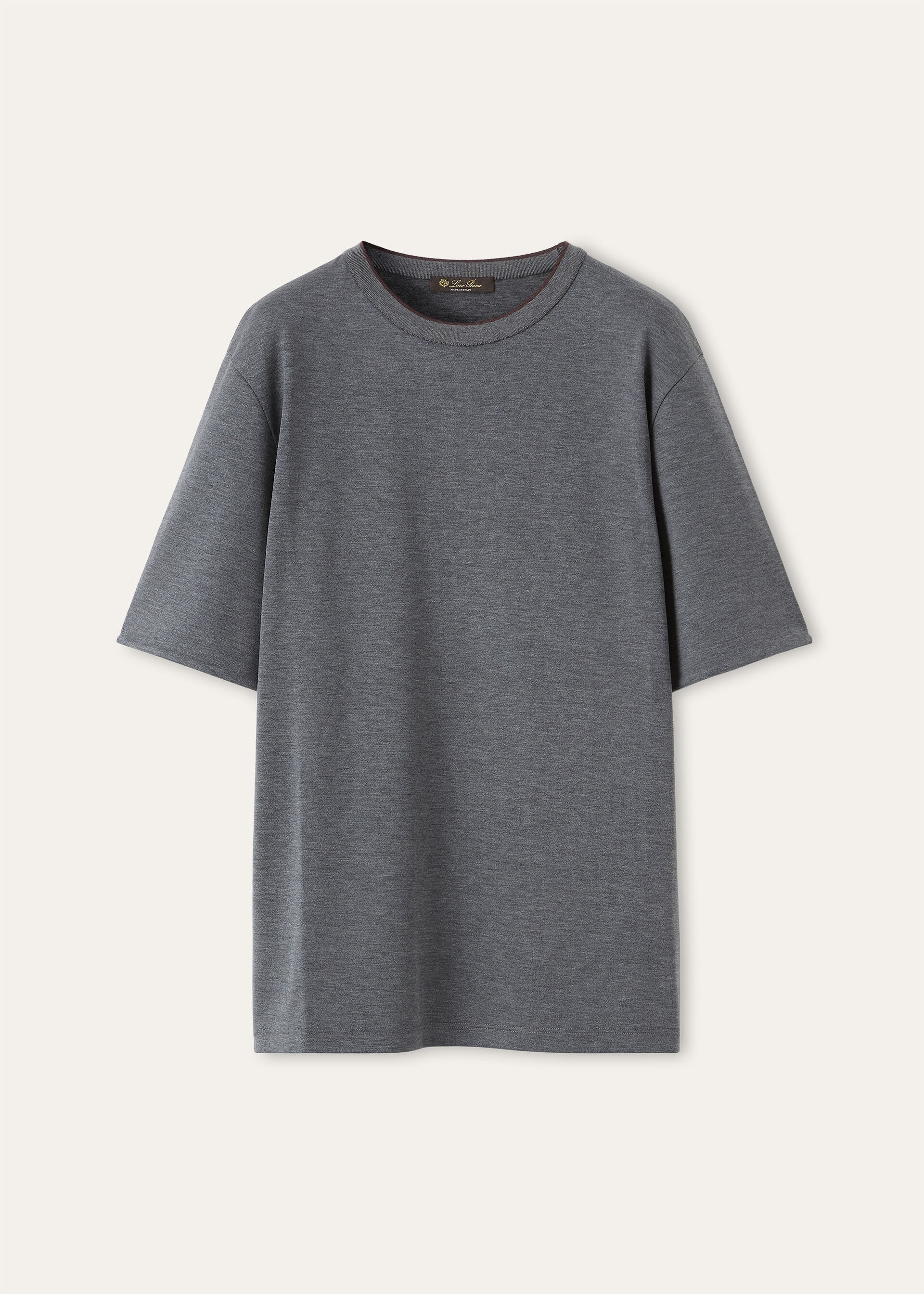 MUSTIQUE T-SHIRT COTTON SILK