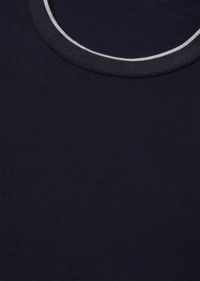 MUSTIQUE T-SHIRT COTTON SILK