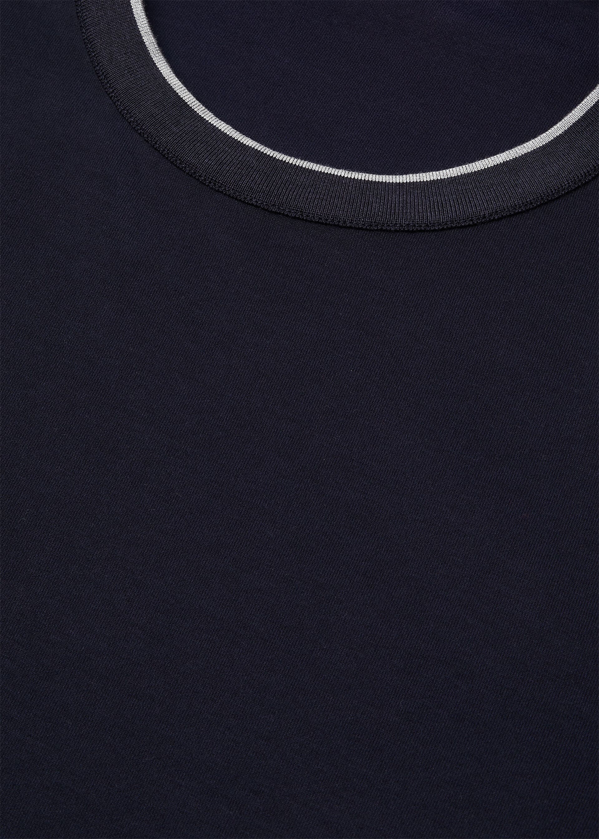 MUSTIQUE T-SHIRT COTTON SILK