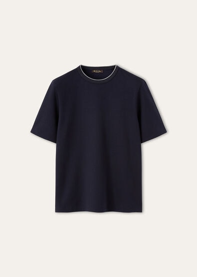 MUSTIQUE T-SHIRT COTTON SILK