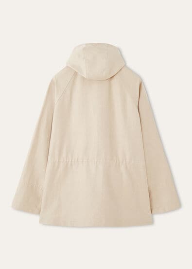 DAVOST PARKA LINEN SILK 2L RAIN