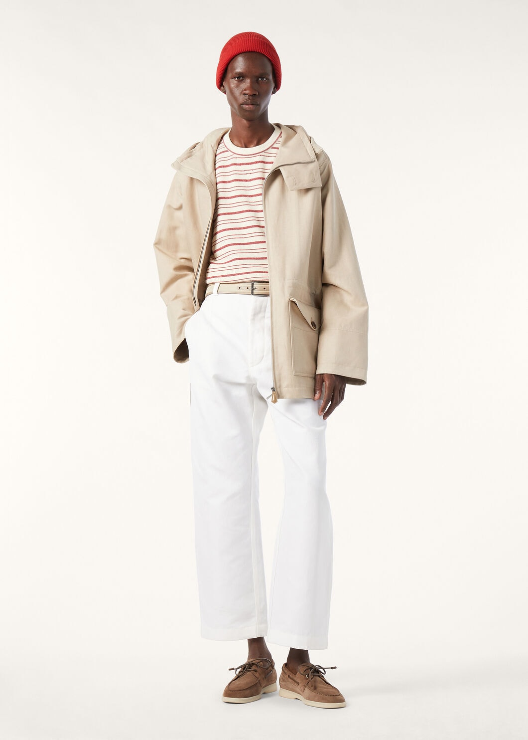 DAVOST PARKA LINEN SILK 2L RAIN