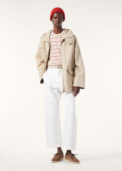 DAVOST PARKA LINEN SILK 2L RAIN