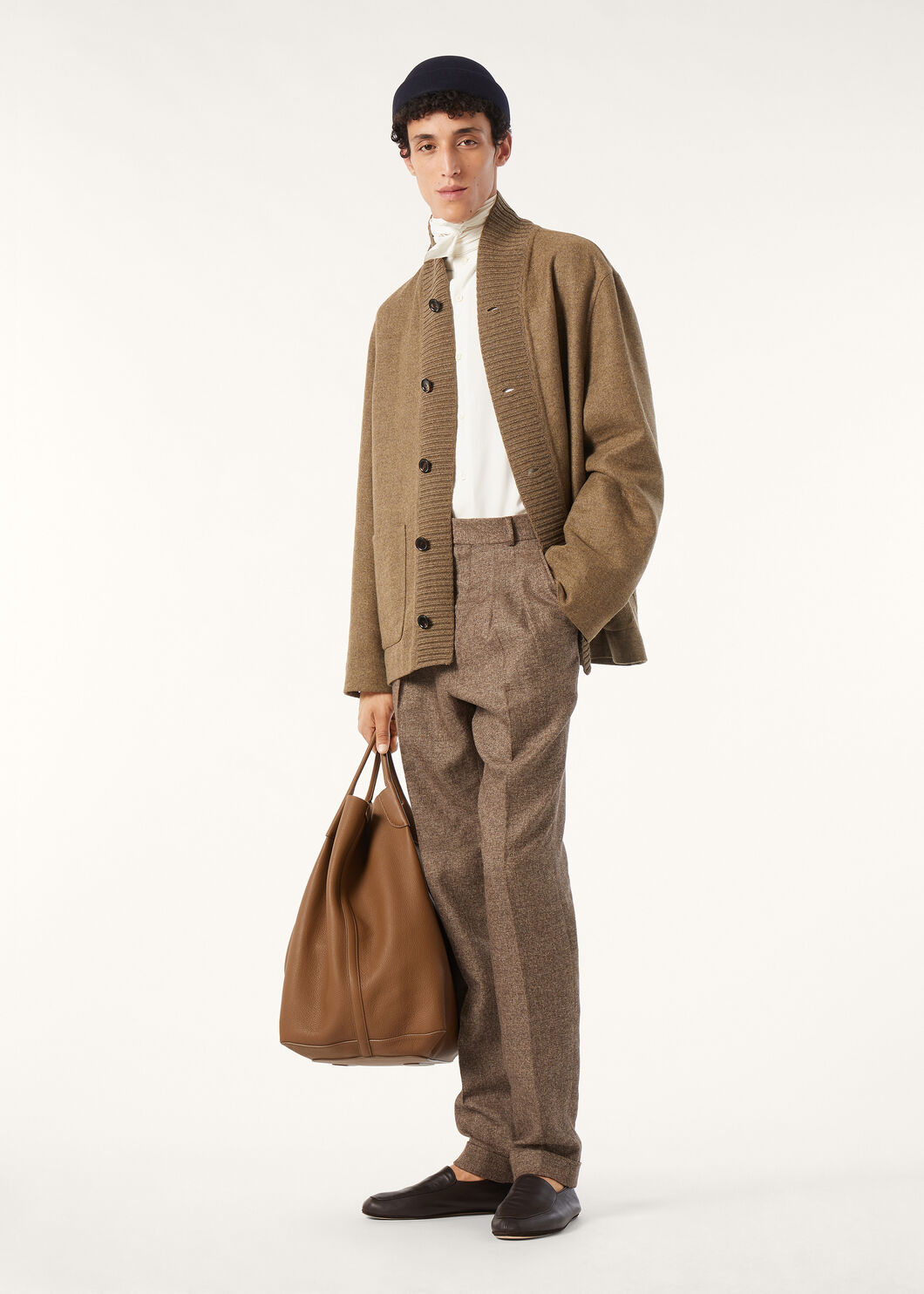 HAYLE BLOUSON CASH SILK DOUBLE