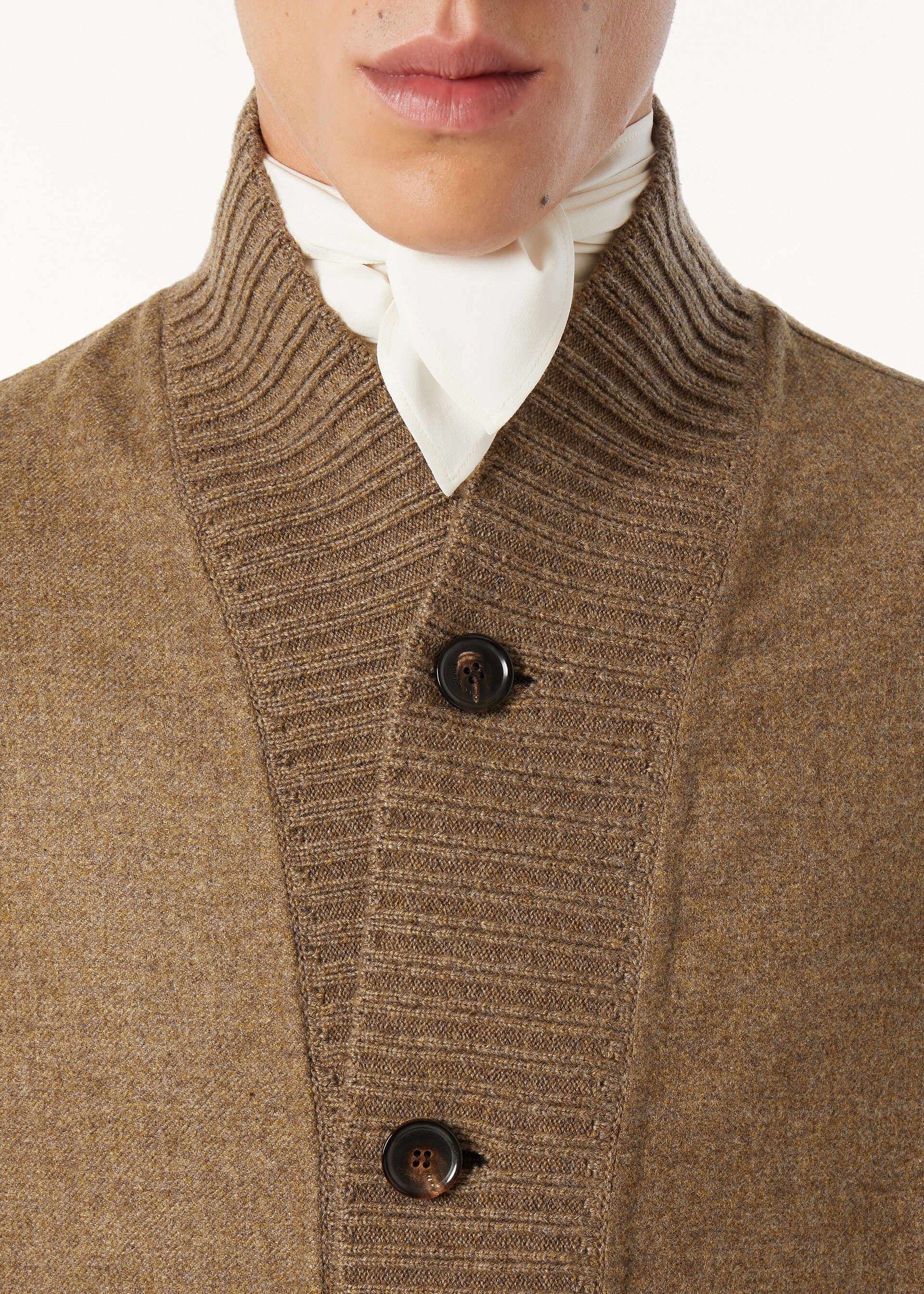 HAYLE BLOUSON CASH SILK DOUBLE